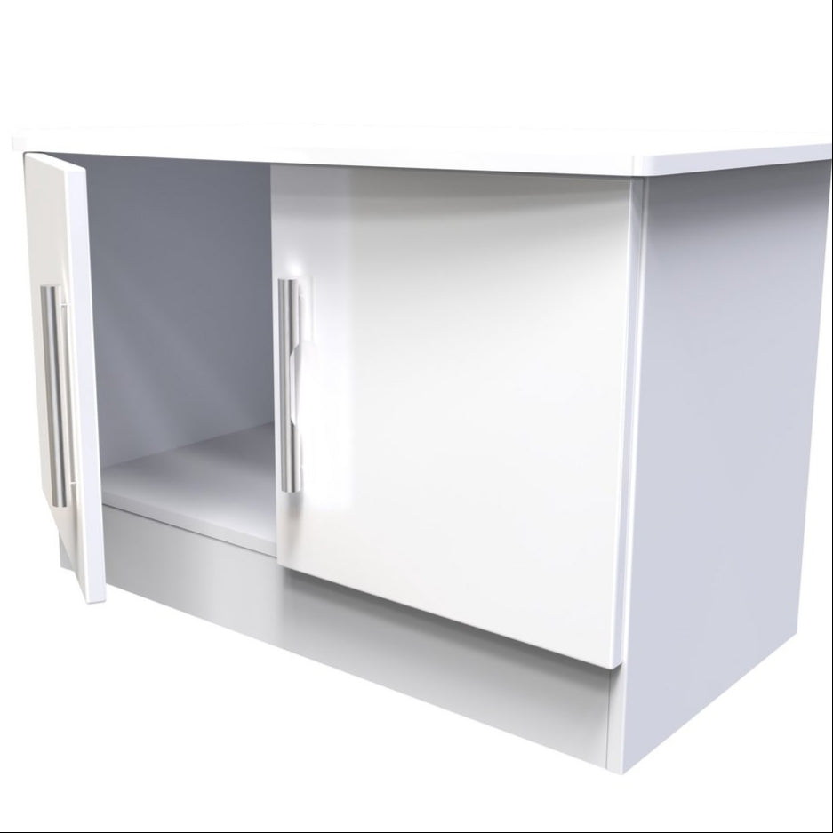Knightsbridge Low 2 Door Sideboard