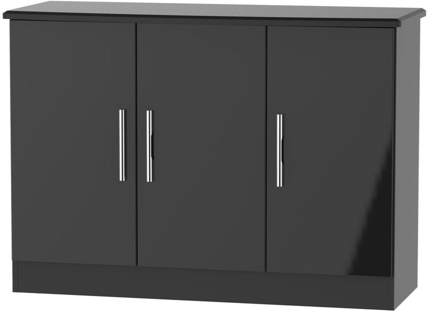 Knightsbridge 3 Door Sideboard
