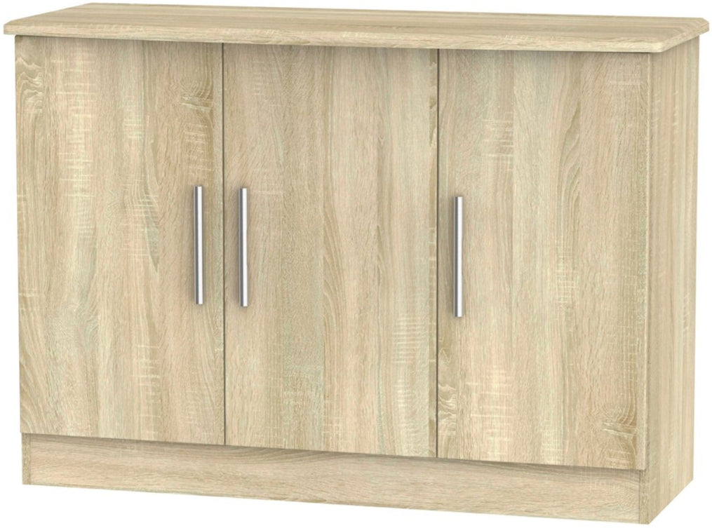 Knightsbridge 3 Door Sideboard