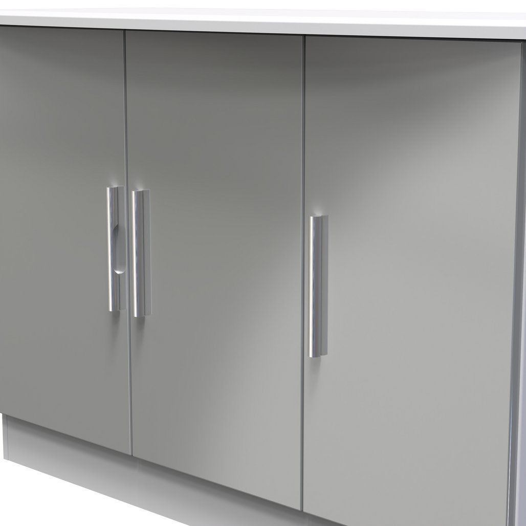 Knightsbridge 3 Door Sideboard