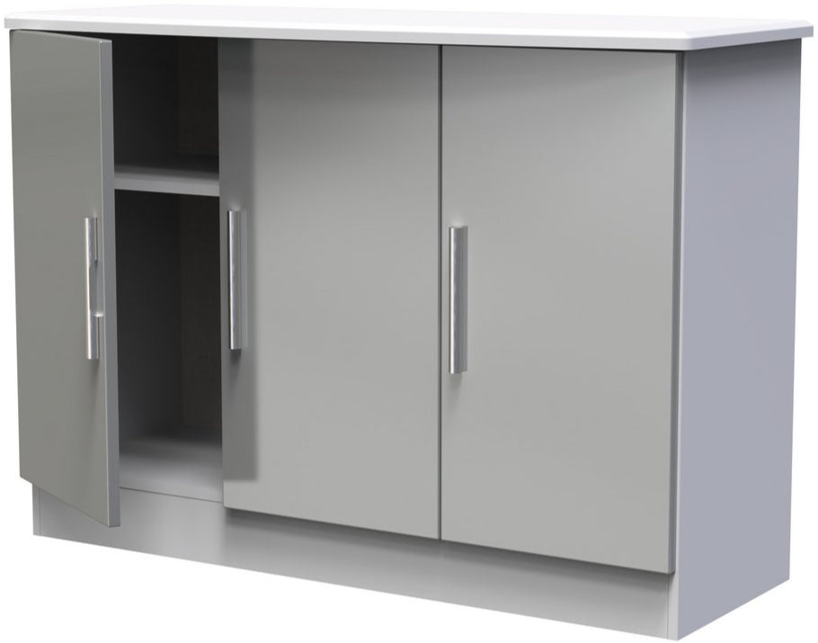 Knightsbridge 3 Door Sideboard