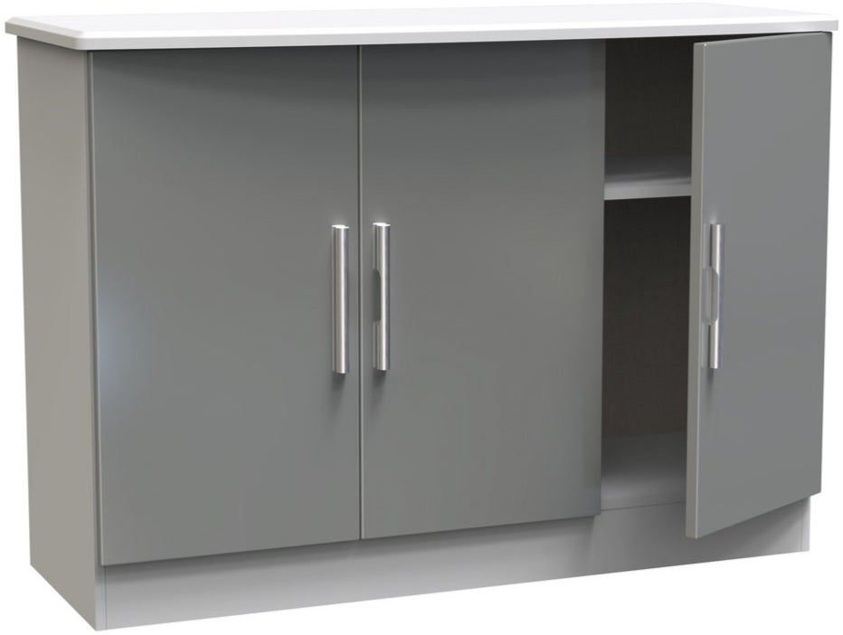 Knightsbridge 3 Door Sideboard