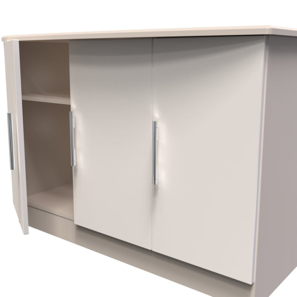 Knightsbridge 3 Door Sideboard