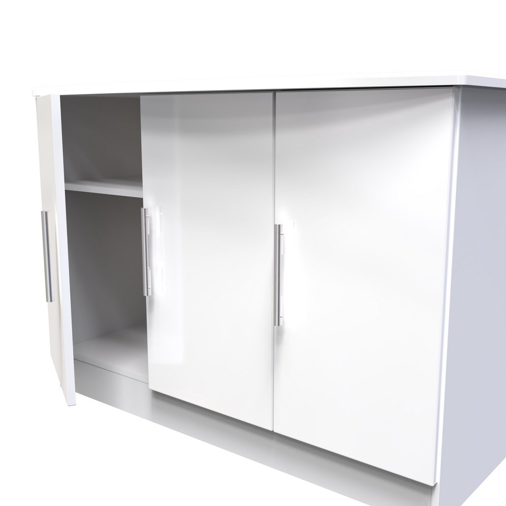 Knightsbridge 3 Door Sideboard