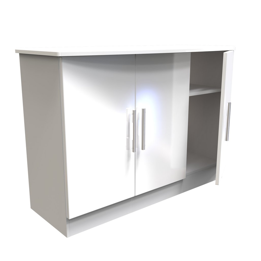 Knightsbridge 3 Door Sideboard