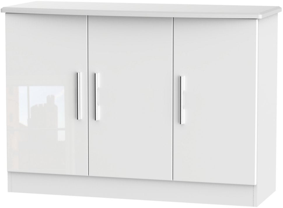 Knightsbridge 3 Door Sideboard