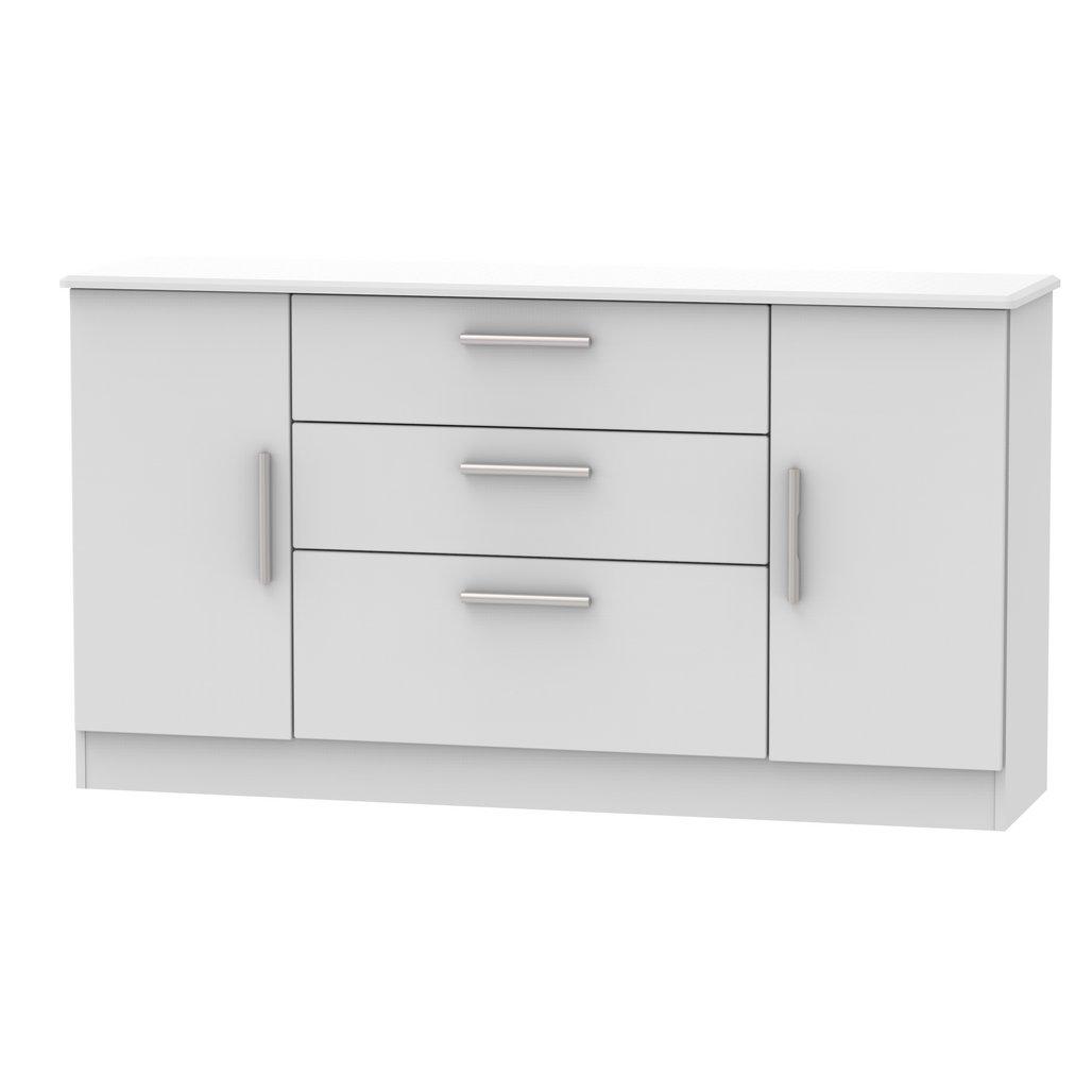 Knightsbridge Wide 2 Door 3 Drawer Sideboard