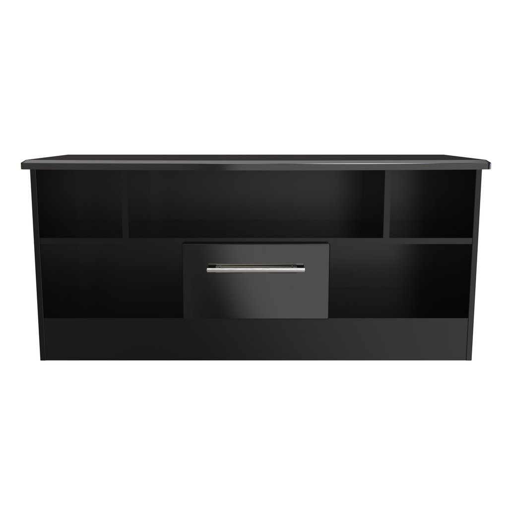 Knightsbridge 1 Drawer TV Unit with Open shelving