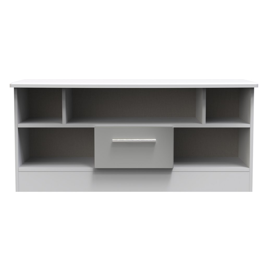 Knightsbridge 1 Drawer TV Unit with Open shelving