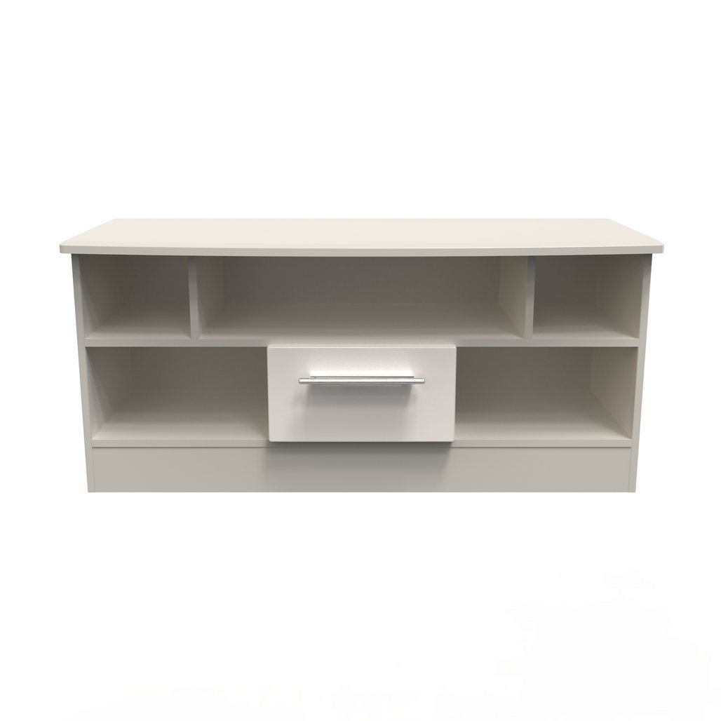Knightsbridge 1 Drawer TV Unit with Open shelving