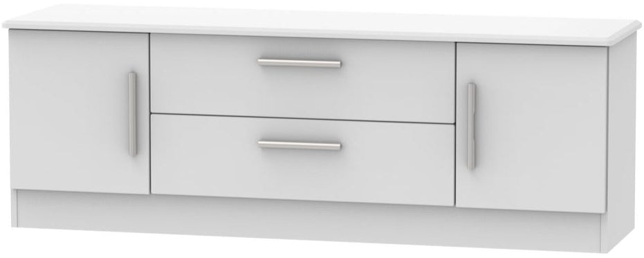 Knightsbridge Wide 2 Door 2 Drawer TV Unit