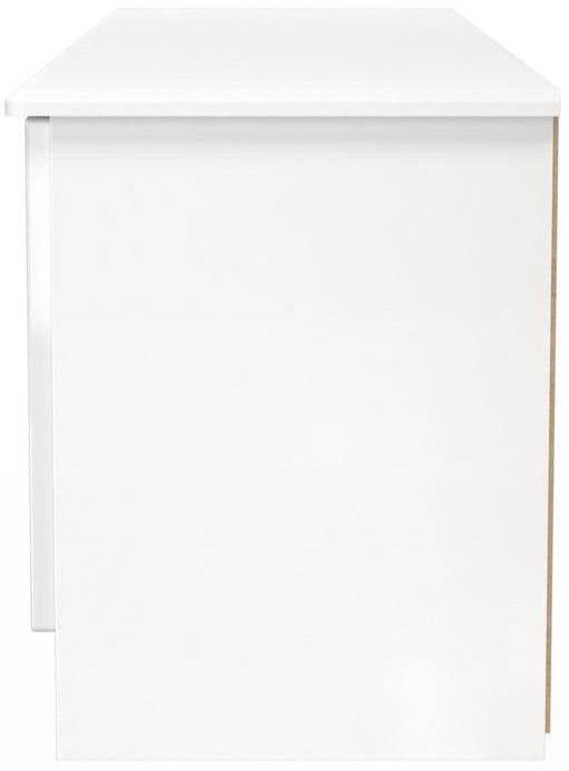 Knightsbridge Wide 2 Door 2 Drawer TV Unit