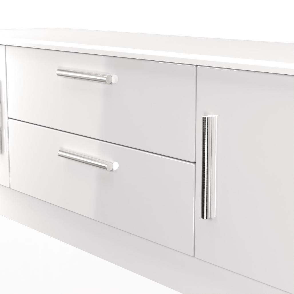 Knightsbridge Wide 2 Door 2 Drawer TV Unit