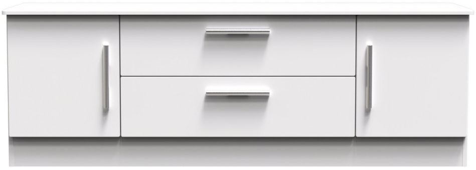 Knightsbridge Wide 2 Door 2 Drawer TV Unit
