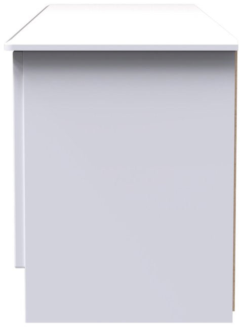 Knightsbridge Wide 2 Door 2 Drawer TV Unit