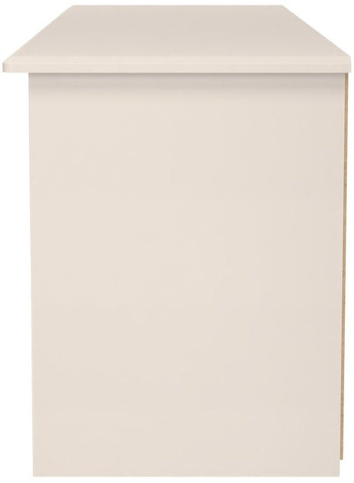 Knightsbridge Wide 1 Drawer TV Unit with Open Shelving