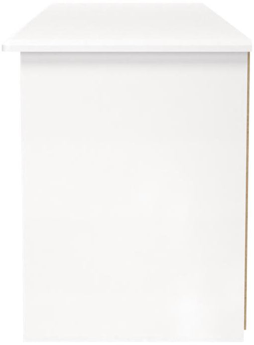 Knightsbridge Wide 1 Drawer TV Unit with Open Shelving