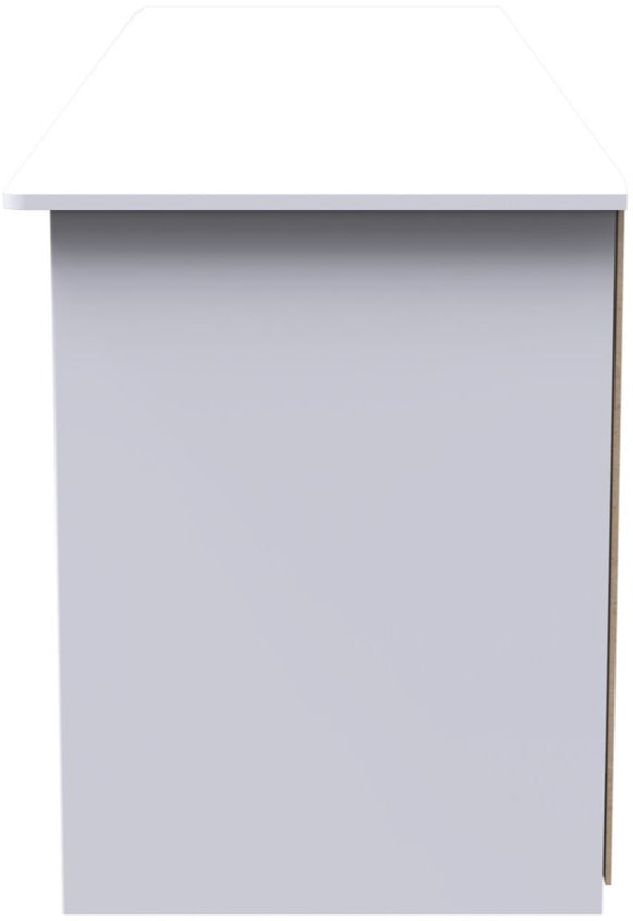 Knightsbridge Wide 1 Drawer TV Unit with Open Shelving