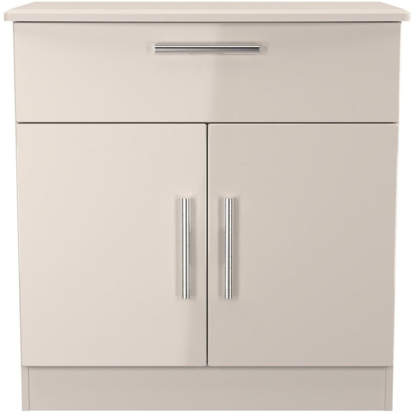 Knightsbridge 1 Drawer 2 Door Sideboard