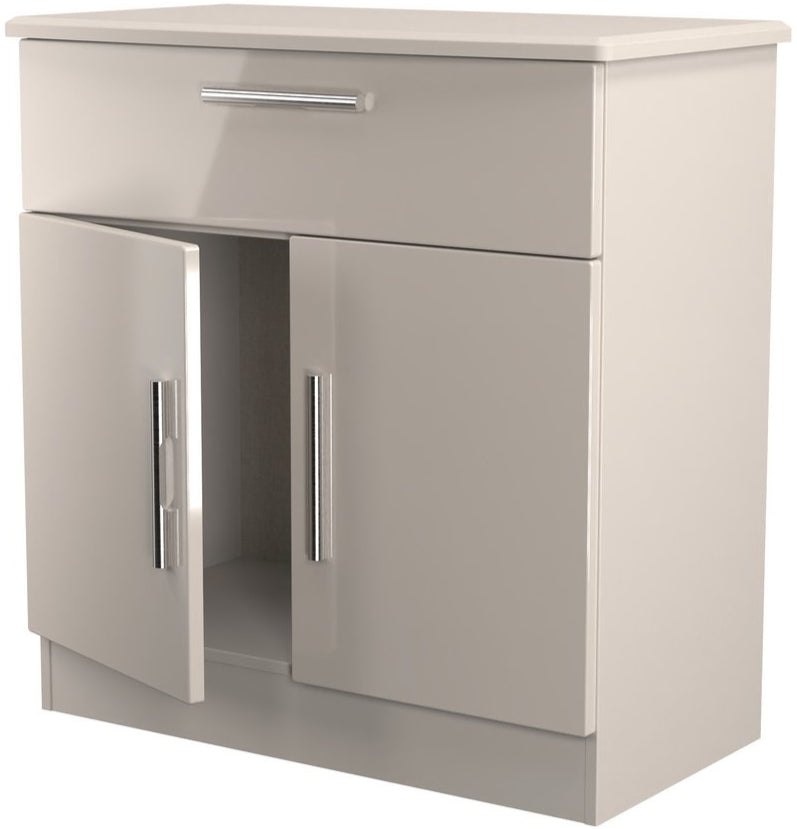 Knightsbridge 1 Drawer 2 Door Sideboard