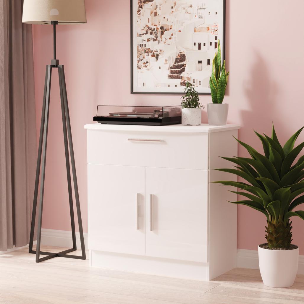 Knightsbridge 1 Drawer 2 Door Sideboard