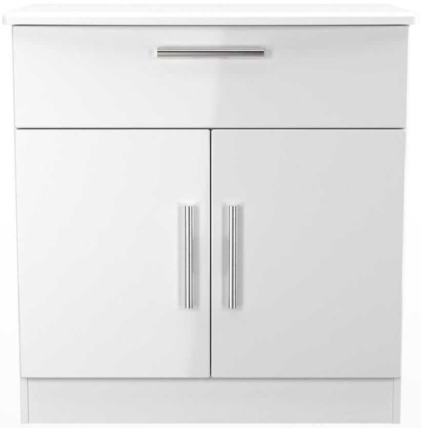 Knightsbridge 1 Drawer 2 Door Sideboard
