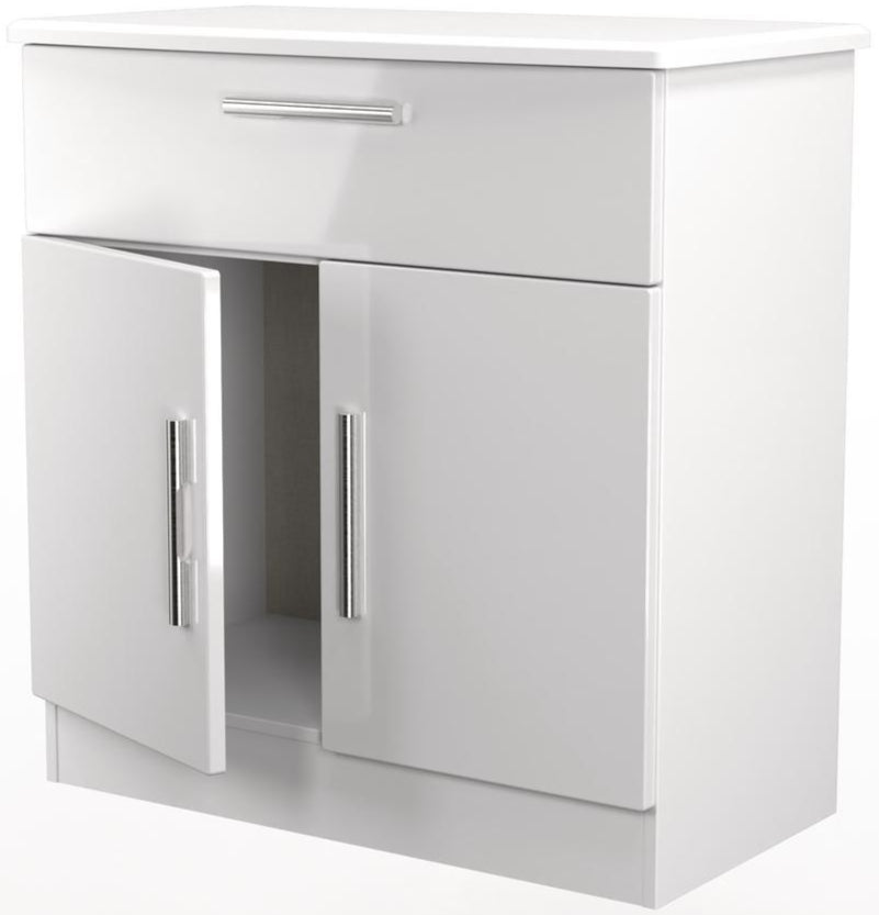 Knightsbridge 1 Drawer 2 Door Sideboard