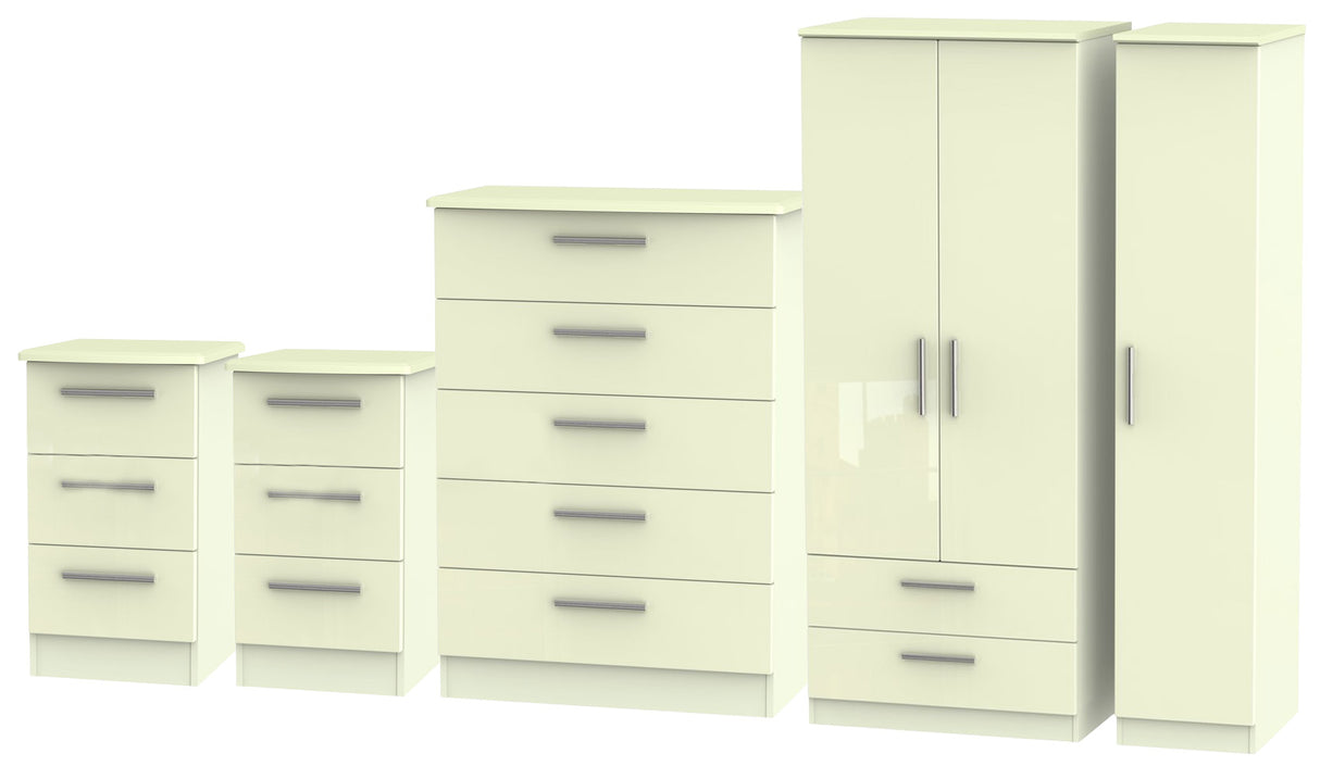 Knightsbridge 4 Piece Bedroom Set