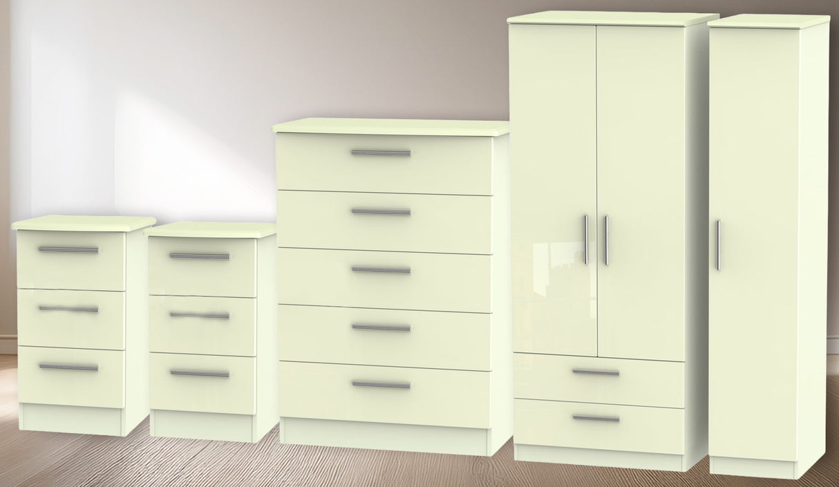 Knightsbridge 4 Piece Bedroom Set