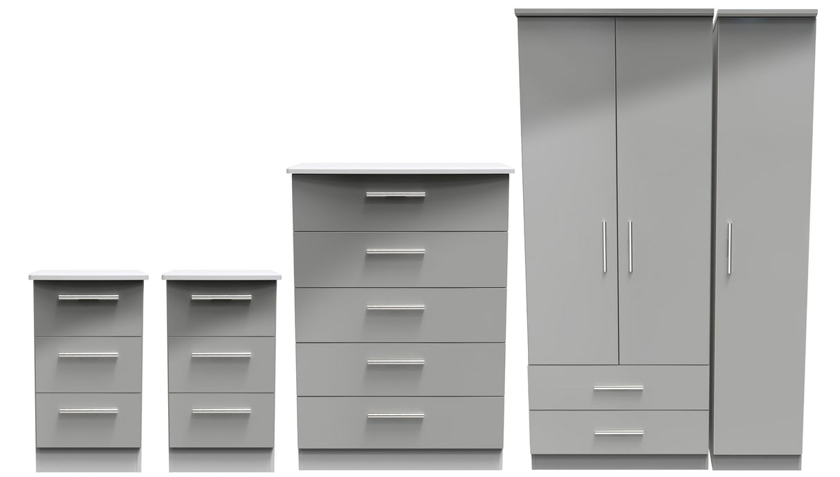 Knightsbridge 4 Piece Bedroom Set