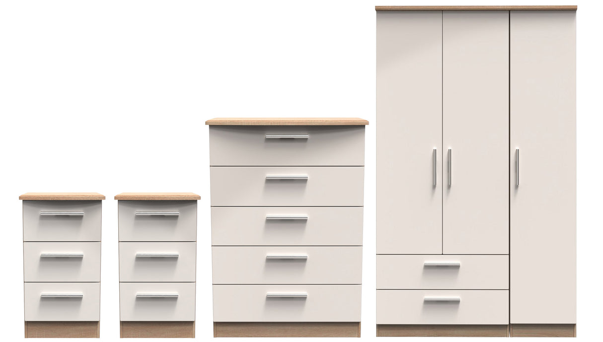 Knightsbridge 4 Piece Bedroom Set