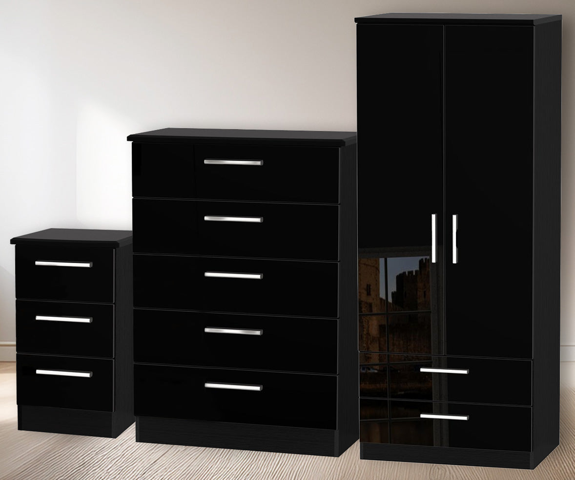 Knightsbridge 3 Piece Bedroom Set