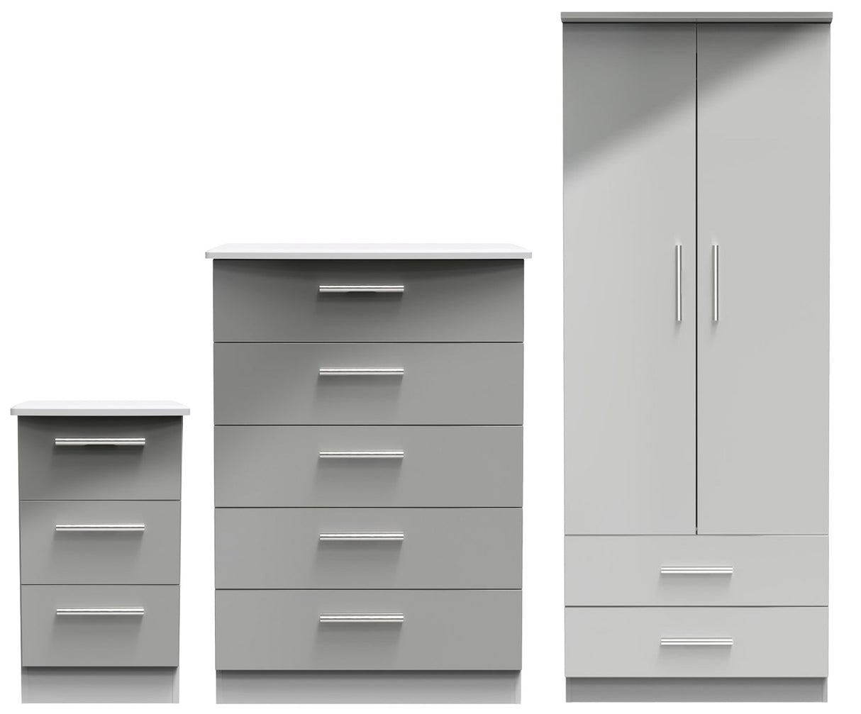 Knightsbridge 3 Piece Bedroom Set