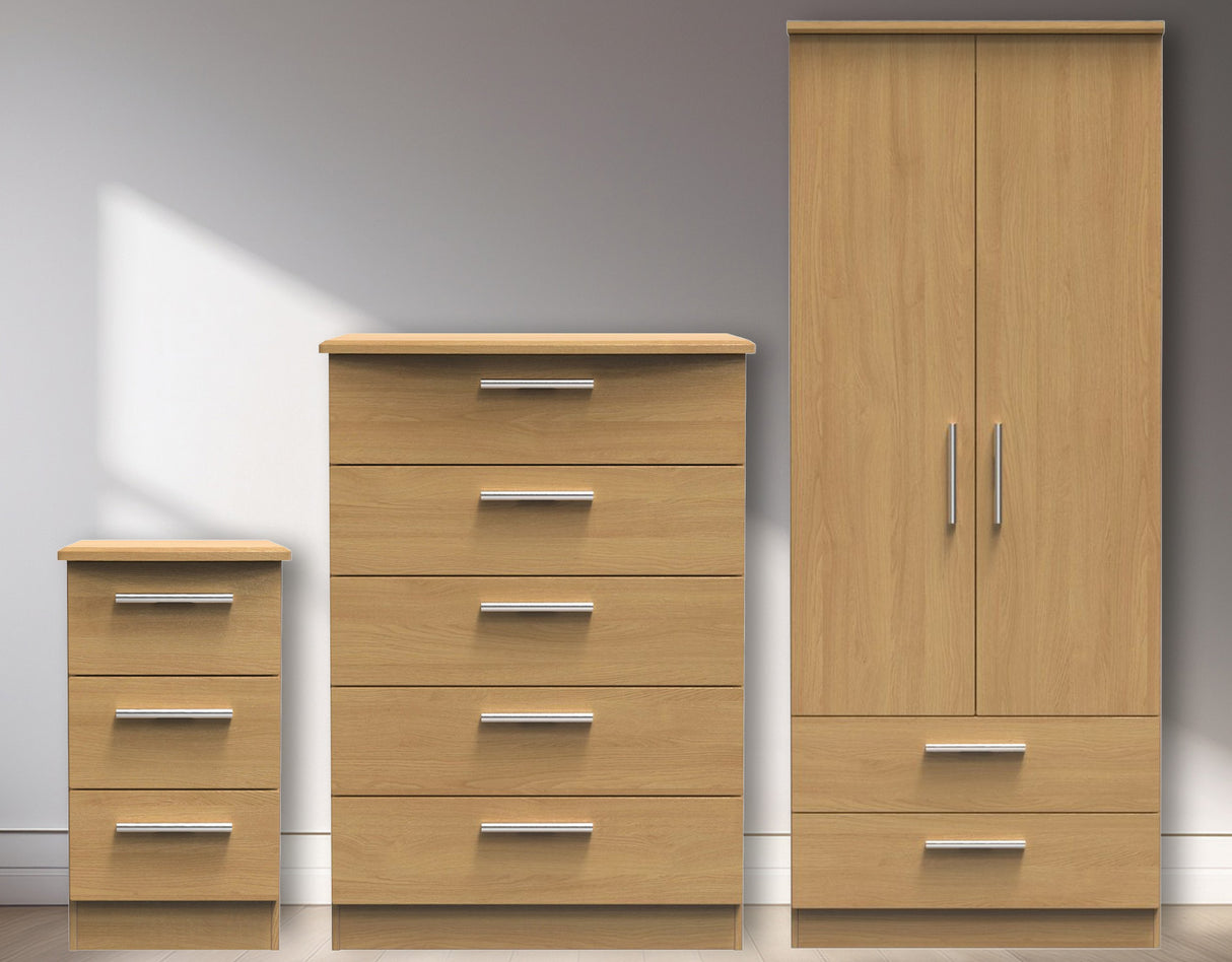 Knightsbridge 3 Piece Bedroom Set
