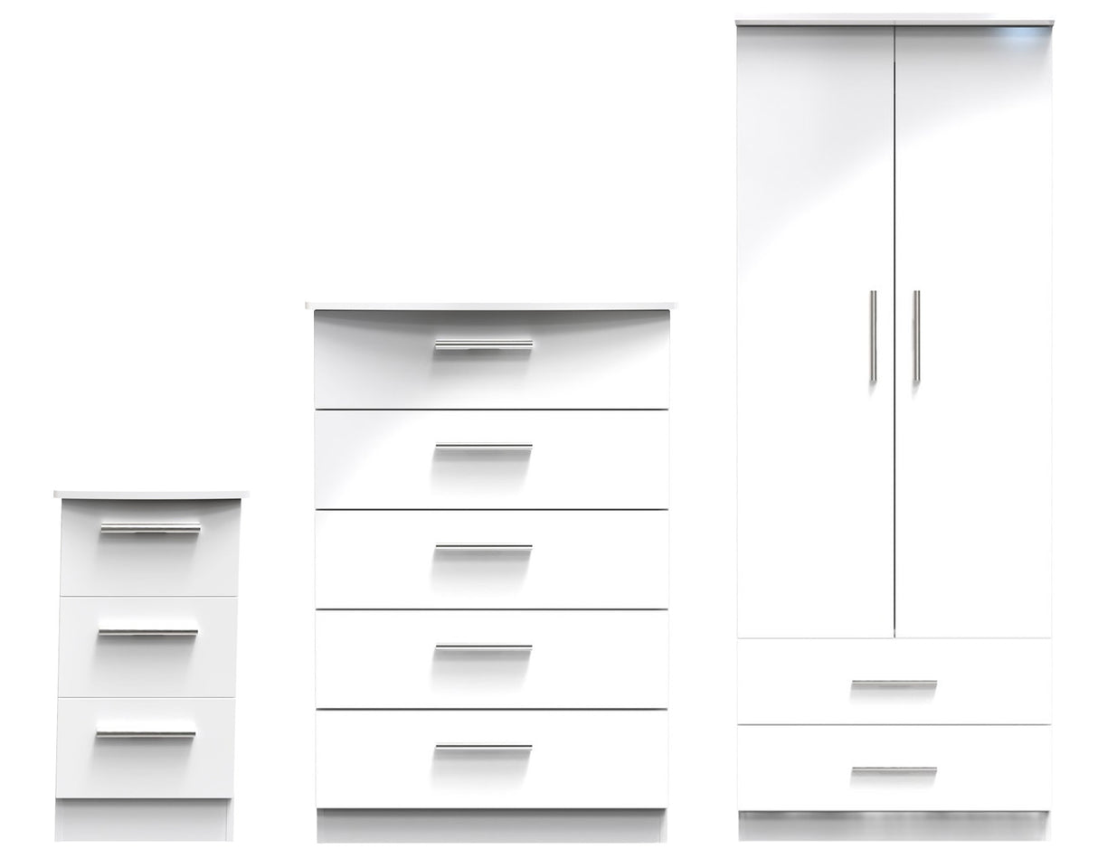 Knightsbridge 3 Piece Bedroom Set