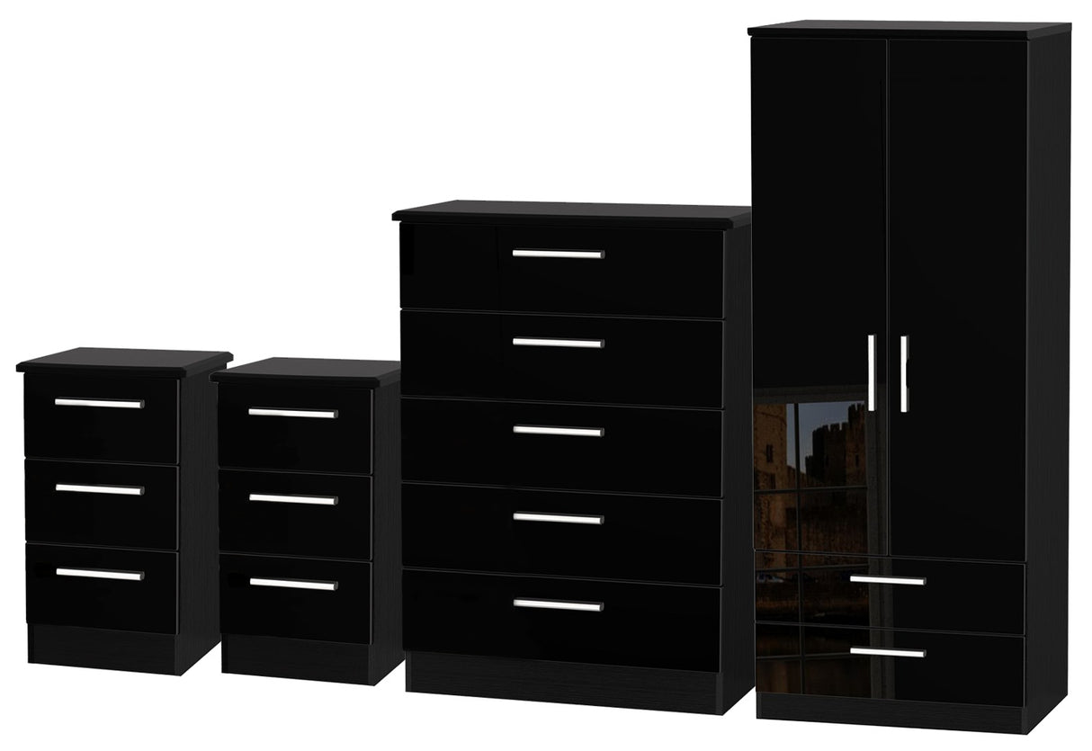 Knightsbridge 4 Piece Bedroom Set