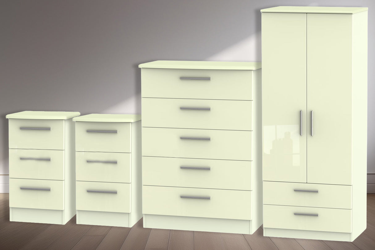 Knightsbridge 4 Piece Bedroom Set
