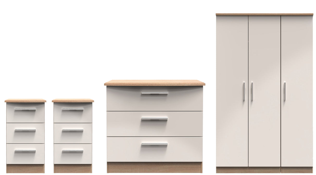 Knightsbridge 4 Piece Bedroom Set