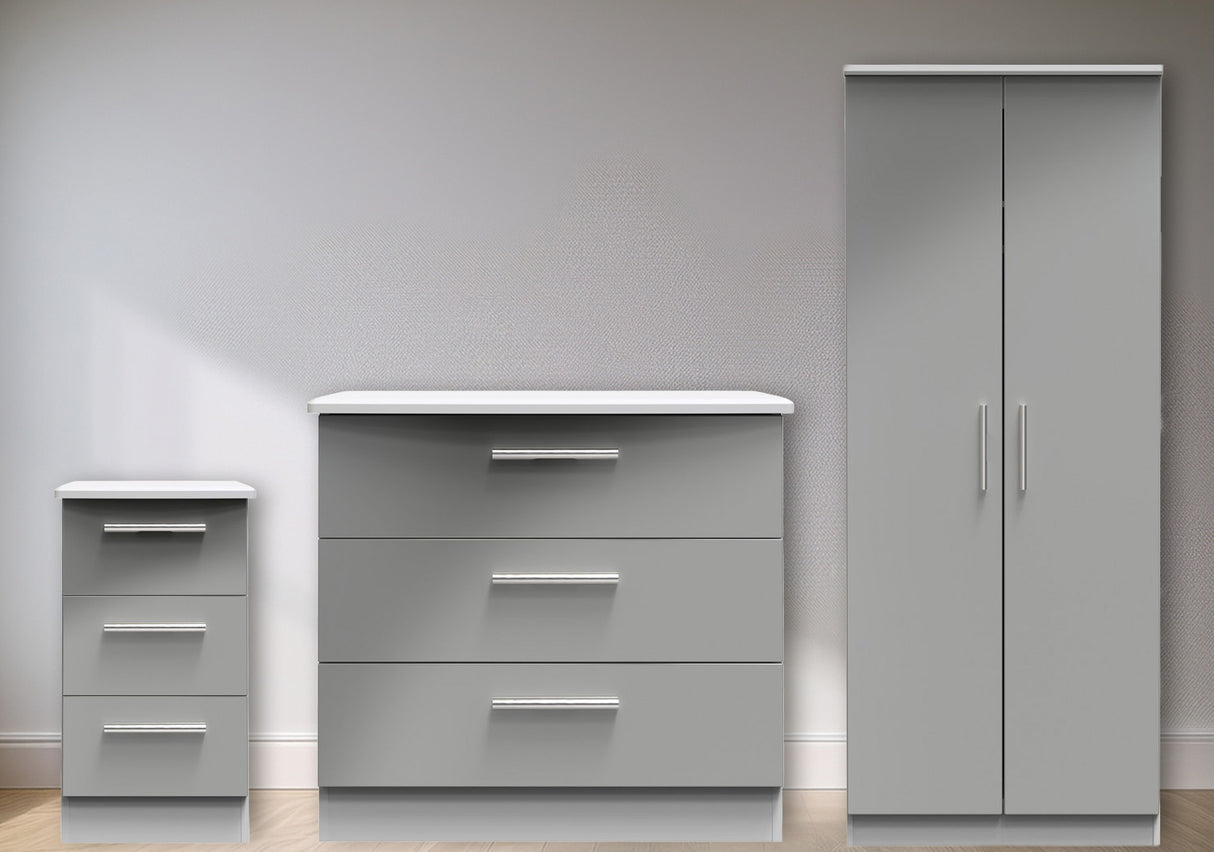 Knightsbridge 3 Piece Bedroom Set