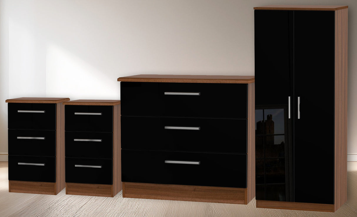 Knightsbridge 4 Piece Bedroom Set
