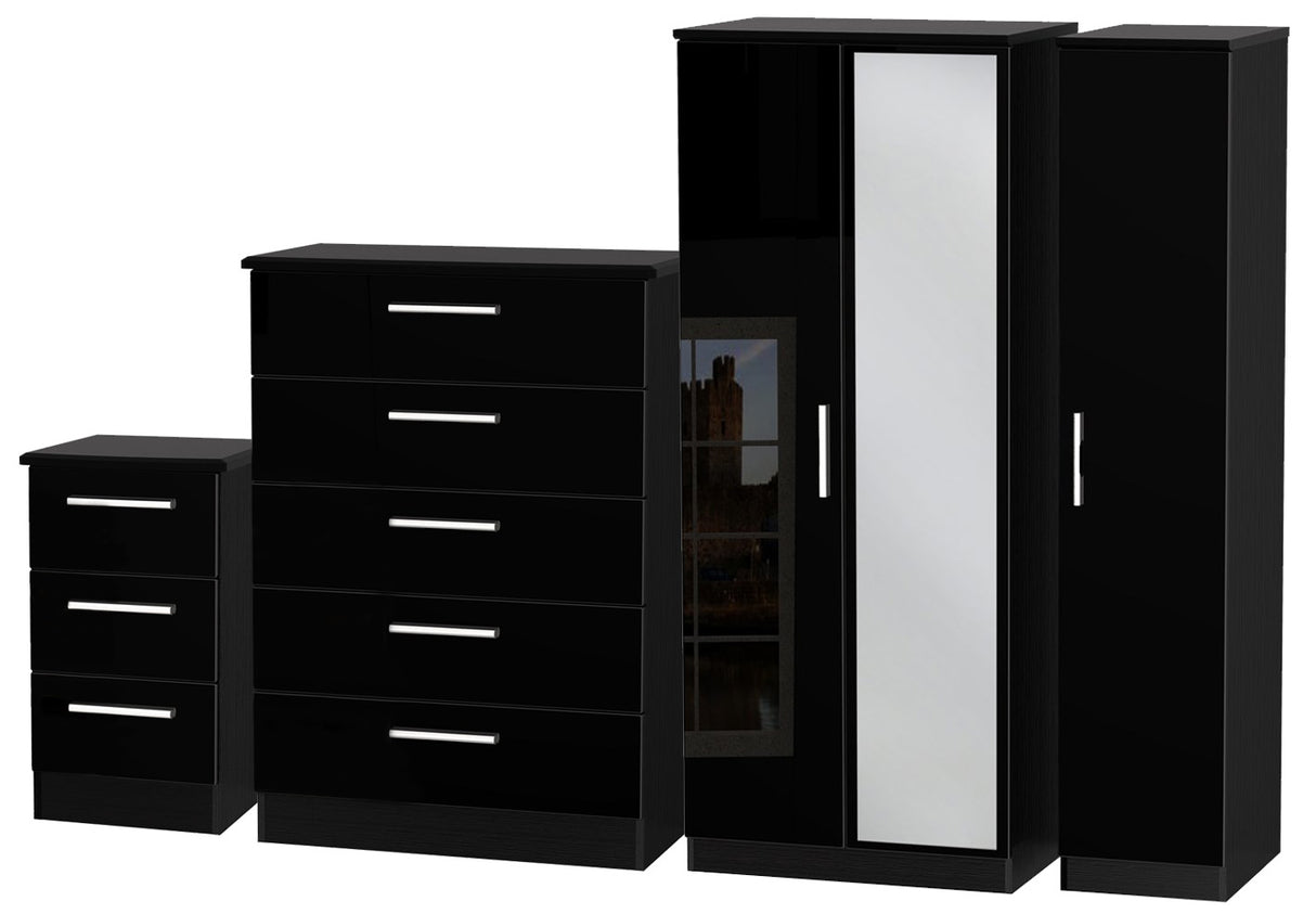 Knightsbridge 3 Piece Bedroom Set