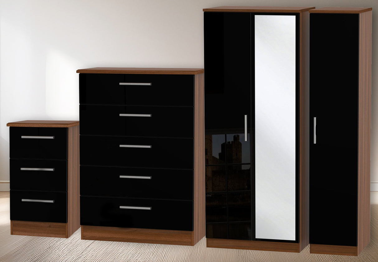 Knightsbridge 3 Piece Bedroom Set