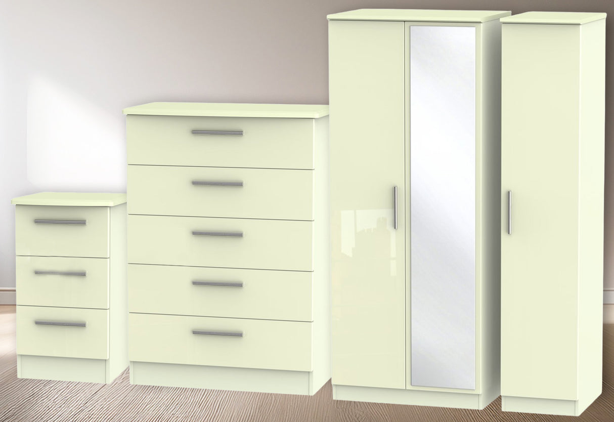 Knightsbridge 3 Piece Bedroom Set