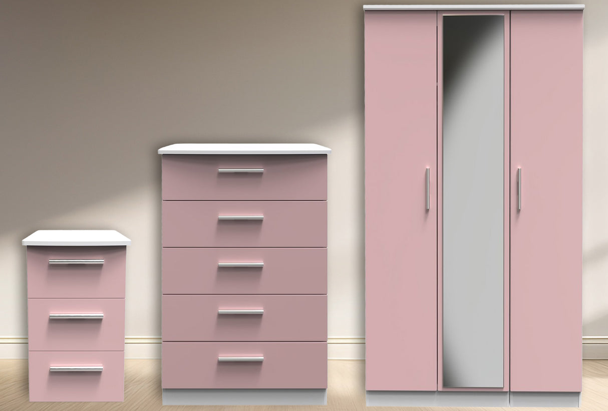Knightsbridge 3 Piece Bedroom Set