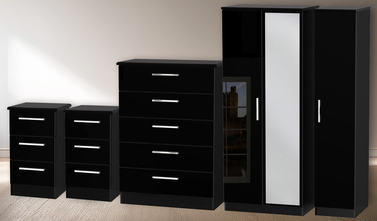 Knightsbridge 4 Piece Bedroom Set