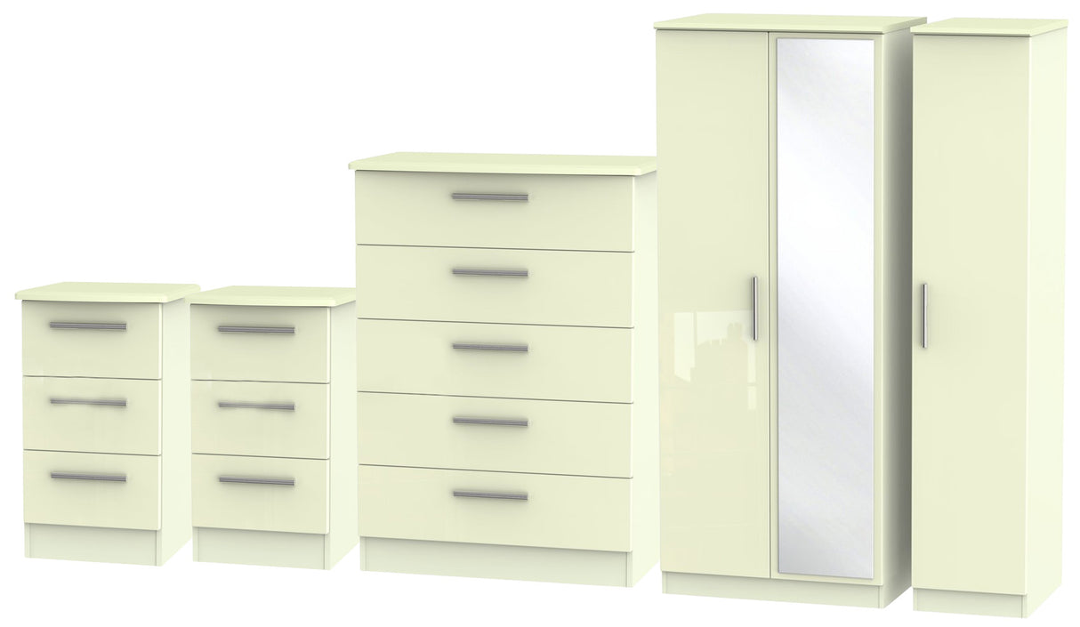 Knightsbridge 4 Piece Bedroom Set