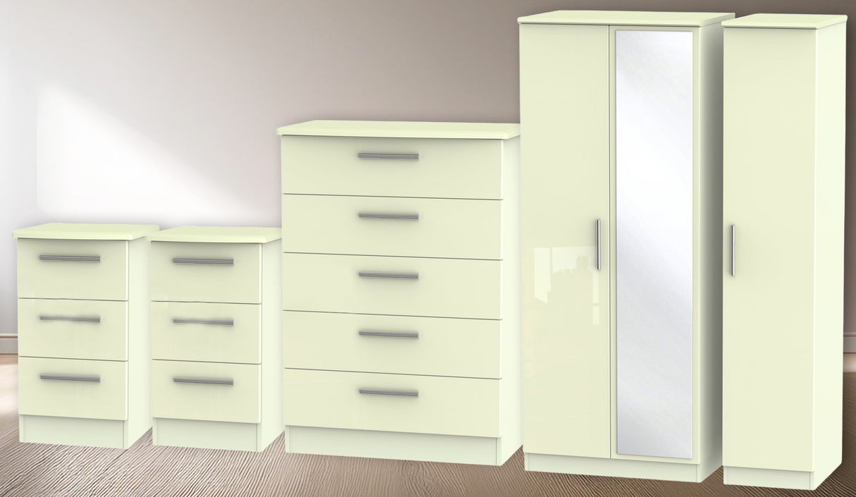 Knightsbridge 4 Piece Bedroom Set