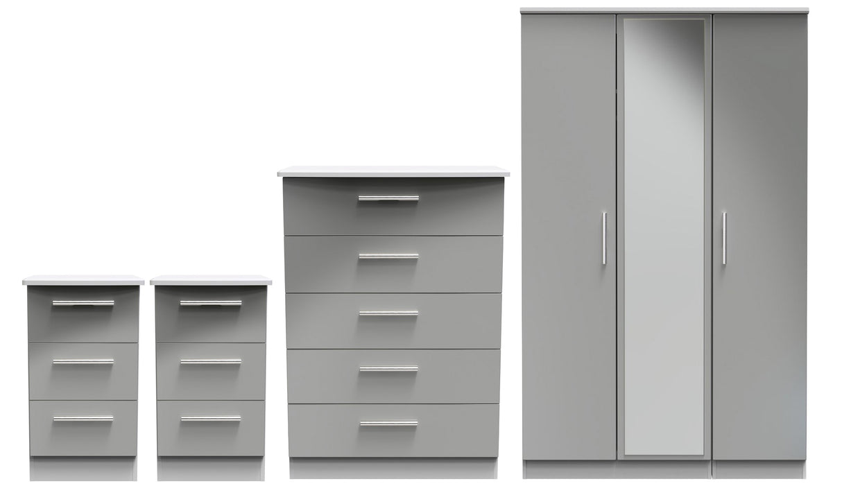 Knightsbridge 4 Piece Bedroom Set