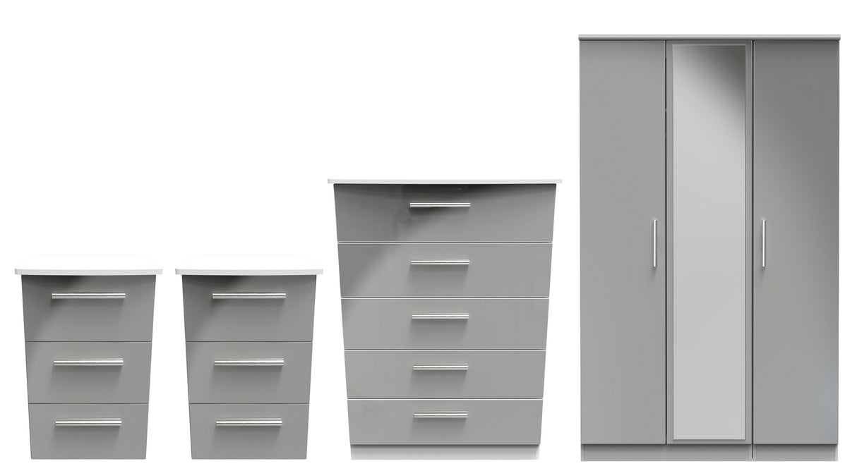 Knightsbridge 4 Piece Bedroom Set