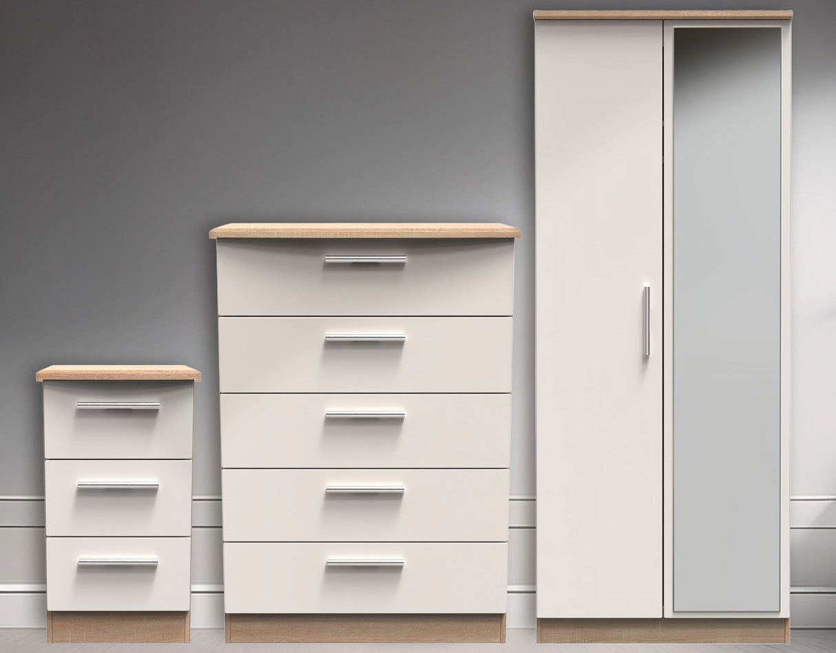 Knightsbridge 3 Piece Bedroom Set